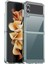 Samsung Galaxy Z Flip4 Için Renkli Akrilik + Tpu Telefon Kılıfı - Şeffaf (Yurt Dışından) 1