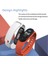 Xiaomi Mi Band 5/6/7 Kahve Için Silikon Izle Band (Yurt Dışından) 2