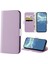 Samsung Galaxy A23 4g Için Litchi Doku Telefon Kılıfı - Açık Mor (Yurt Dışından) 2