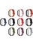 Xiaomi Mı Band Için 6/5/4/3 Silikon Kayış, Stil: Plus Case Turuncu+Alt (Yurt Dışından) 2