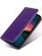 Samsung Galaxy A03S 164.2MM Için Pu Telefon Kılıfı - Mor (Yurt Dışından) 3