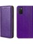 Samsung Galaxy A03S 164.2MM Için Pu Telefon Kılıfı - Mor (Yurt Dışından) 4