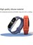 Xiaomi Mi Band 3/4/5/6 Pembe+Gül Altın Silikon Saat Band 2
