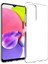Samsung Galaxy A03S 165.8MM Için Su Geçirmez Doku Telefon Kılıfı - Şeffaf (Yurt Dışından) 1