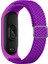 Xiaomi Mi Band 7 Mor Için Naylon Örgülü Saat Bandı 1