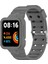 Xiaomi Poco Için Silikon Izle Band Black(Yurt Dışından) 1