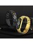 Xiaomi Mi Band 7/7 Nfc Black Için Cs Paslanmaz Ste Watch Band (Yurt Dışından) 4