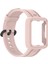 Xiaomi Mi Watch Pembe Için Silikon Saat Band 2