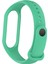 Xiaomi Mi Band 7 Mint Green Için Silikon Izleme Bandı 4