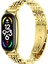 Xiaomi Mi Band 7/7 Nfc Gold Için Paslanmaz Ste Watch Band 1