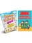 Muhteşem 1. Sınıf Ilk Okuma ve Yazma Seti Hece Kitabı ve Örnek Harfler 2 Kitap Set 1