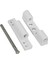 Pvc Pimapen Pencere Menteşesi Metal 100 mm Beyaz (5 Adet) 2