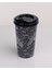 Kahve Bardağı - Kapaklı Desenli 650ML 2