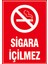 Çağ Sigara Içilmez Kendinden Yapışkanlı Sticker 17X25 cm 1