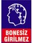 Çağ Bonesiz Girilmez Kendinden Yapışkanlı Sticker 35X50 cm 1