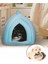 Pet Hut Polar Kedi ve Köpek Yatağı - Mavi 1