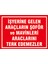 Çağ Iş Yerine Gelen Araçların Şöför ve Mavinleri Araçlarını Terk Edemezler Kendinden Yapışkanlı Sticker 25X35 cm 1