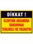 Çağ Dikkat ! Elektrik Aksamına Dokunmak Tehlkeli ve Yasaktır. 3mm Dekota Uyarı Levhası 25X35 cm 1