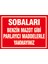 Çağ Sobaları Benzin Mazot Gibi Parlayıcı Maddelerle Yakmayınız. 3 mm Dekota Uyarı Levhası 25X35 cm 1