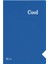 K.color A5 40 Yp.kareli Pp Kp.dikişli Cool Defter 1