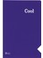 K.color A5 40 Yp.kareli Pp Kp.dikişli Cool Defter 3