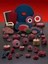 (5AD) Standard Abrasives Combı Wheel 76X51MM 1/4 A/o 80 Kum 3