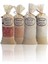 Himalaya Tuzu Pembe iri + İnce Beyaz İri + İnce Sofralık + Solelik Himalaya Tuz 4 kg 1