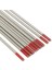 Mtweld Tungsten Elektrodu Kırmızı 1,60 x 175 mm (10 Adet) 1