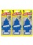 New Car Freshener Yeni Araba Oto Kokusu 3 Adet 1