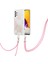 Samsung Galaxy A23 4g/5g Pembe Beyaz Için Tpu Telefon Kılıfı (Yurt Dışından) 1
