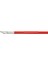 Maket Bıçağı VT875171 Hobi Bıçak Kırmızı Kartela 1