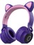 Women's Cat Ear Bluetooth Wireless Kulaklık (Yurt Dışından) 1