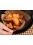 100 Adet Yui / Xiaomi / Philips / Kumtel Uyumlu Tek Kullanımlık Yapışmaz Fritöz Pişirme Kağıdı - Kahverengi (Yurt Dışından) 4