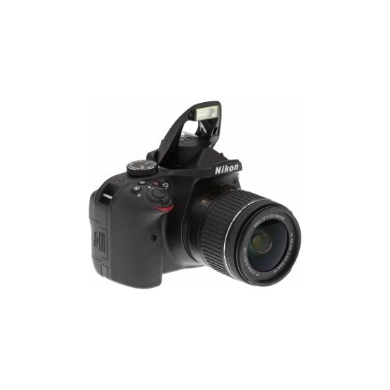 Nikon D3400  18-55MM Dx Lens Dijital Slr Fotoğraf Makinesi