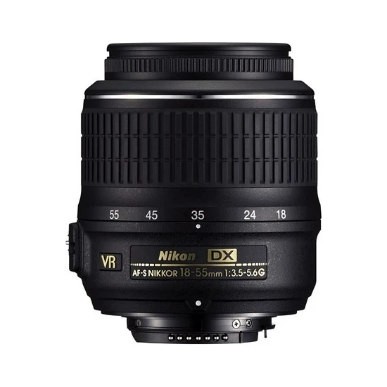 Nikon D5500 + 18-55MM Vr Lens Dijital Slr Fotoğraf Makinesi