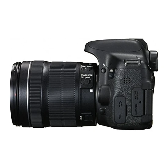 Canon Eos 750D  18-135MM Is Lens Dijital Slr Fotoğraf Makinesi
