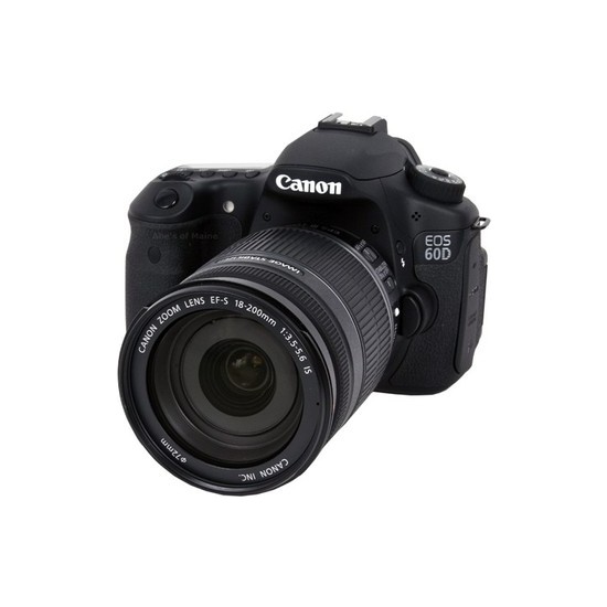 Canon Eos 60D 18-200MM Is Lens