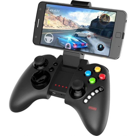 Kablosuz Joystick Denetleyicisi, 2.4ghz Oyun Joystick Denetleyicisi Gamepad Uzaktan Kumandası, Android Ios Telefon ve Tablet ile Uyumlu, Ps3, Pc Windows Xp/7/8/10(Yurt Dışından)