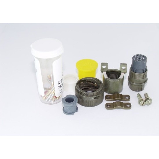Connettore Circolare Amphenol MS3126F12-10S - Nuovo In Confezione Originale - Spedizione Rapida