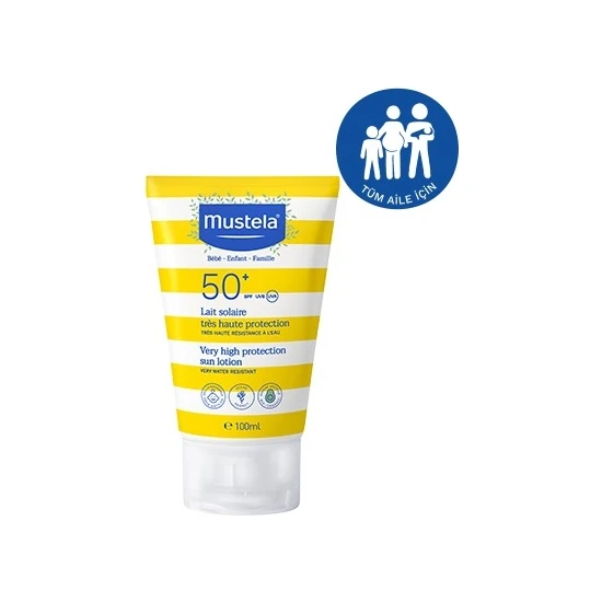 Mustela Very High Protection Spf 50+ Güneş Kremi 200 ml