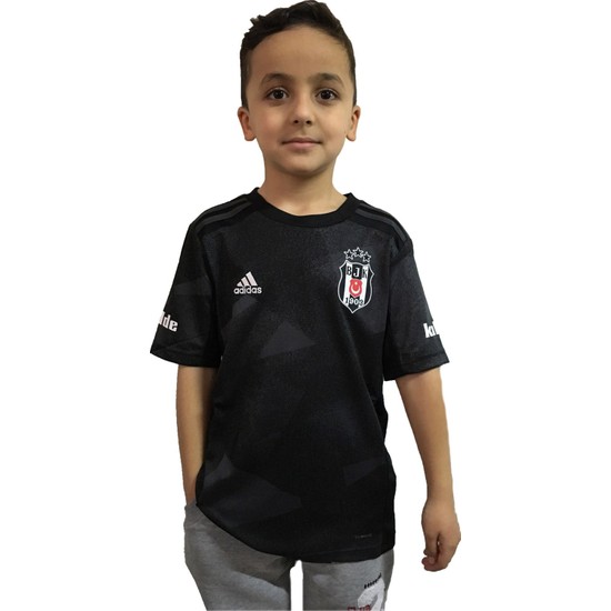 Beşiktaş Çocuk Lisanslı Siyah Forma