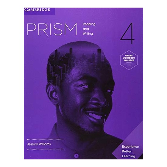 Cambridge Prism Level 4 Sb With Online Wb Reading And Kitabı