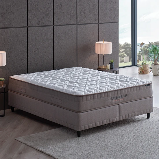 Yataş Bedding Supreme Sleep Visco Comfort Yaylı Yatak 90 x 190 cm