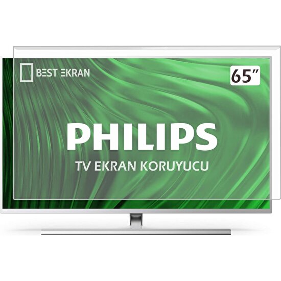 Best Ekran Philips 65PUS8506 Tv Ekran Koruyucu - Philips 65 Inç 164 cm Ekran Koruyucu 65PUS8506/12