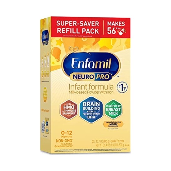 Enfamil Neuro Pro MilkBased Powder With Iron Infant Formula Fiyatı