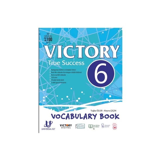 Universal ELT 6. Sınıf Victory True Success Vocabulary Book