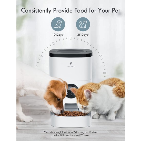 Petlibro PLAF001 4l Programlanabilir Otomatik Kedi Mama Kabı Fiyatı