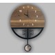 Hayalevim Ahşap Sarkaçlı Ahşap Duvar Saati,sarkaçlı Saat, Duvar Saati, Wooden Wall Clock (Tiktak Sesli)