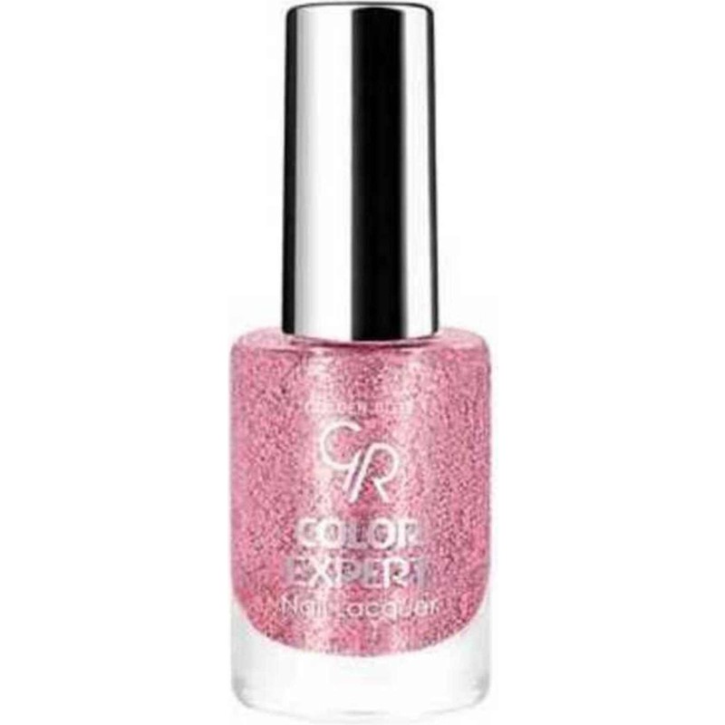 Golden Rose Color Expert Nail Lacquer Glitter No: 607 - Geniş Fırçalı Işıltılı Oje 10.2 ml
