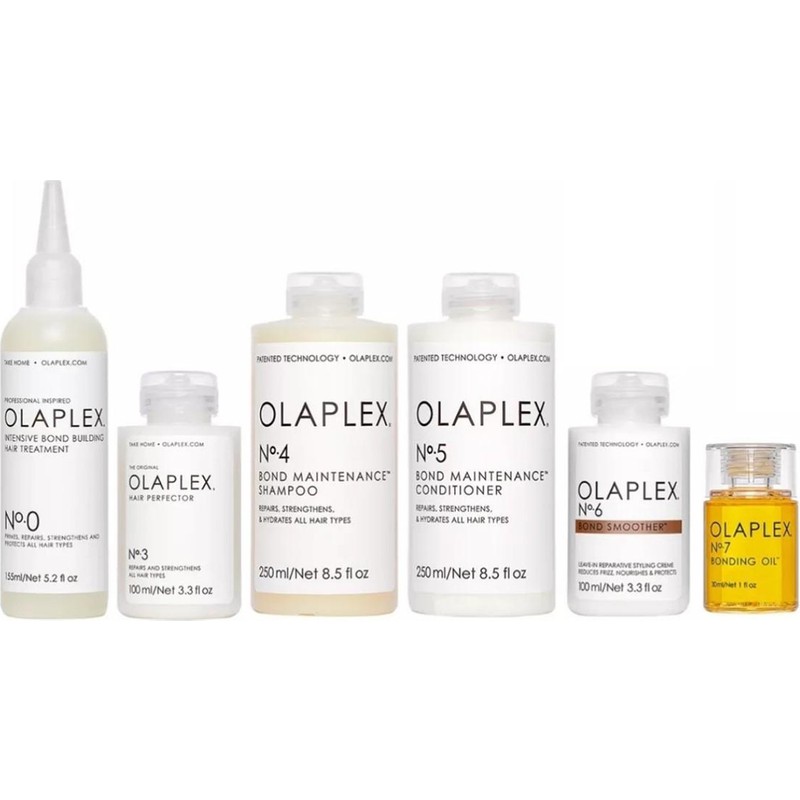 OLAPLEX No: 0-3-4-5-6-7 Komple Saç Bakım Seti